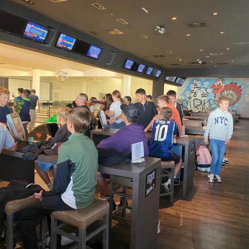 Bowling der 4. Klassen
