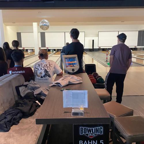 Bowling der 4. Klassen