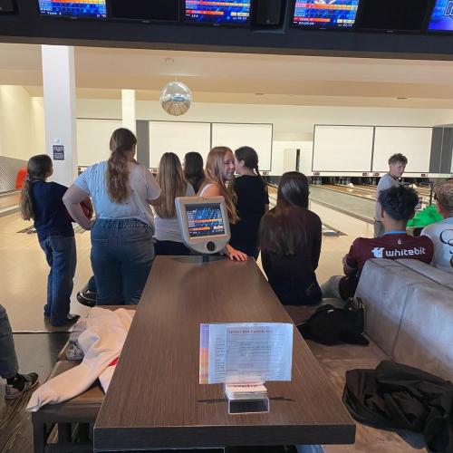 Bowling der 4. Klassen