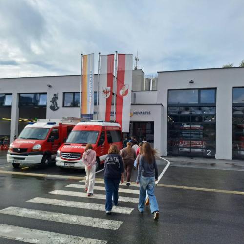 Berufsorientierung: Besuch bei Novartis