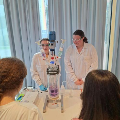 Berufsorientierung: Besuch bei Novartis