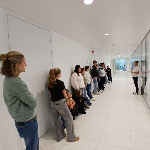 Berufsorientierung: Besuch bei Novartis