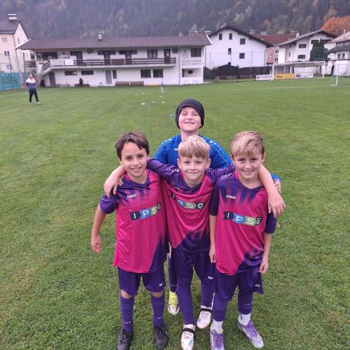 Schülerliga Turnier in Rattenberg Gruppenfoto
