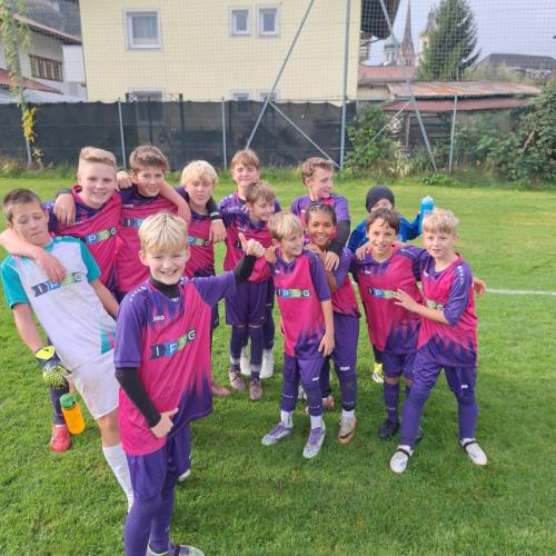 Schülerliga Turnier in Rattenberg Gruppenfoto