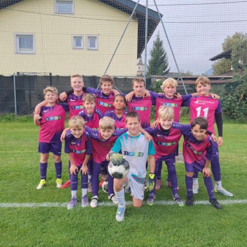 Schülerliga Turnier in Rattenberg Gruppenfoto
