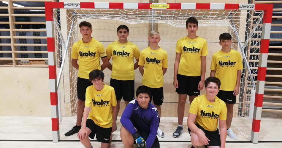Fußball-Abschlussturnier 2021