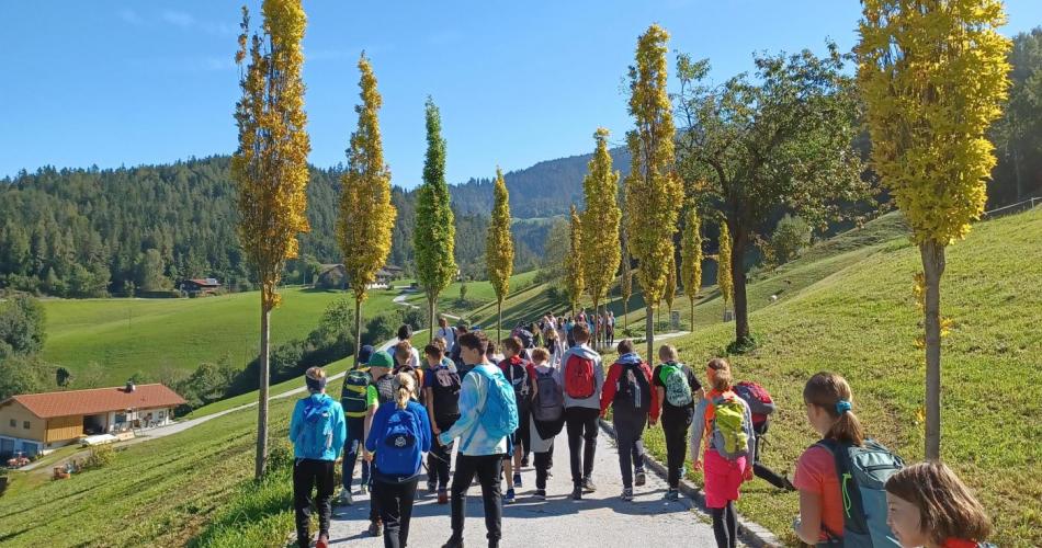 Herbstwandertag