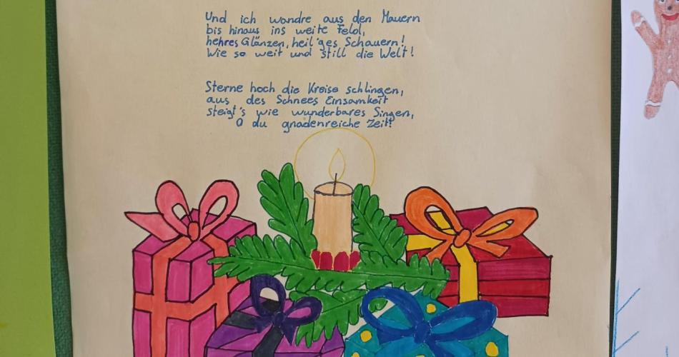 Frohe Weihnachten
