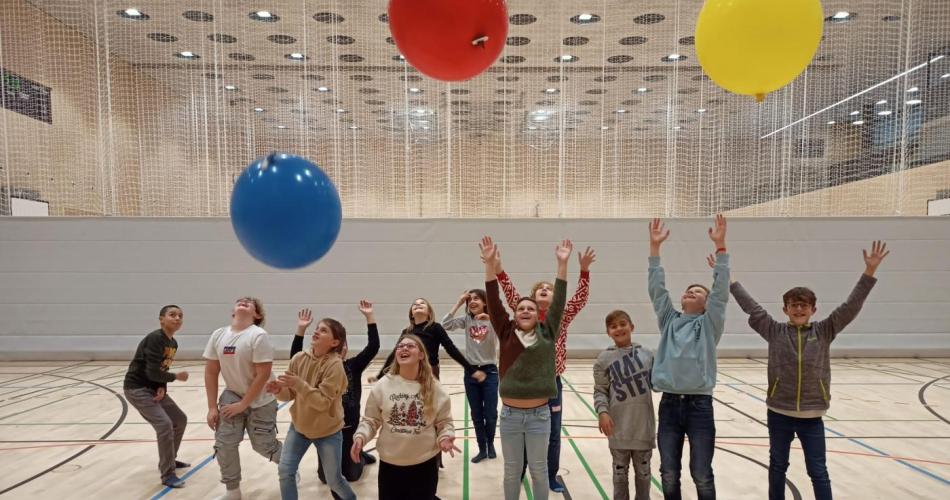 Riesenluftballons
