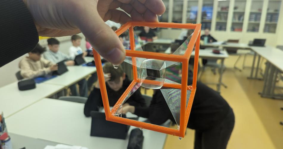 3D Drucker in Action