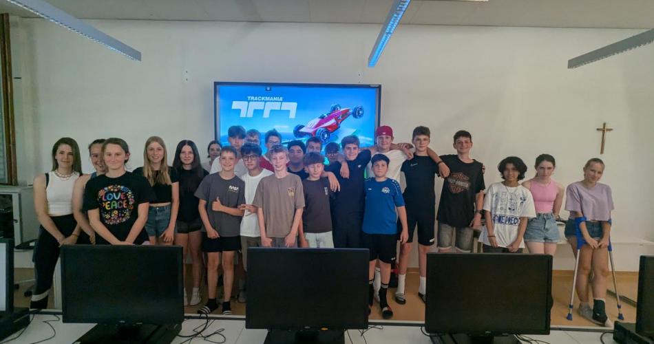 LAN Party und Oppenheimer