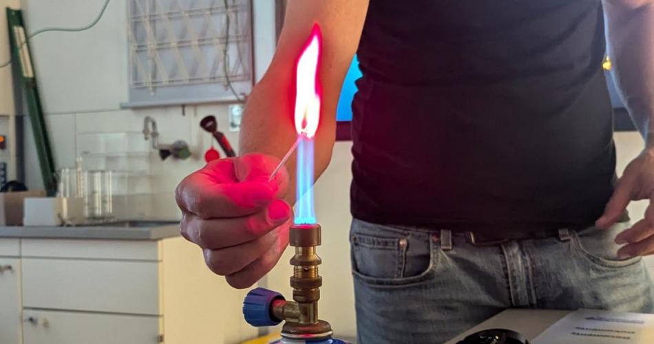 Feuer und Flamme
