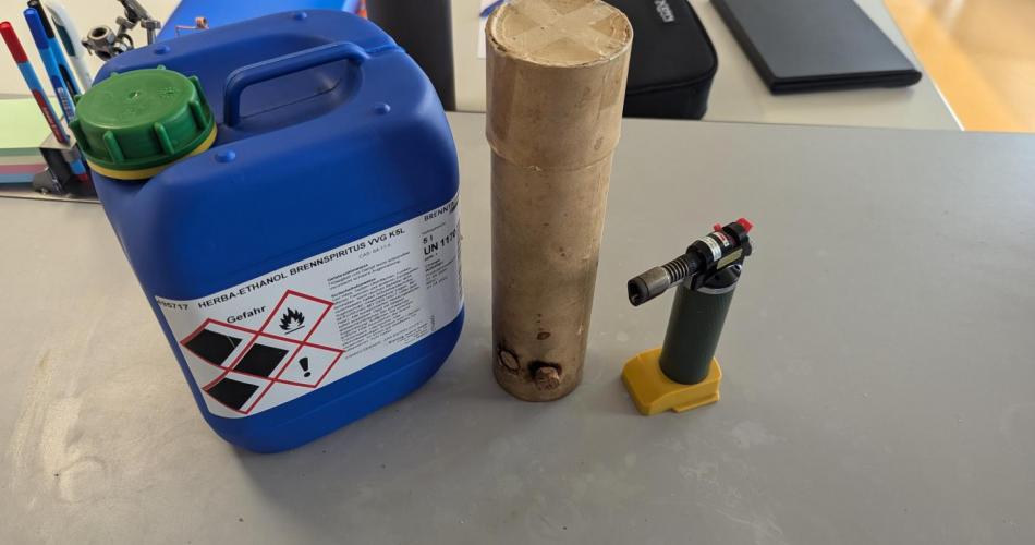explosive Mischung