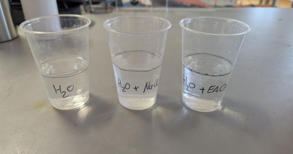 Besonderheiten Wasser