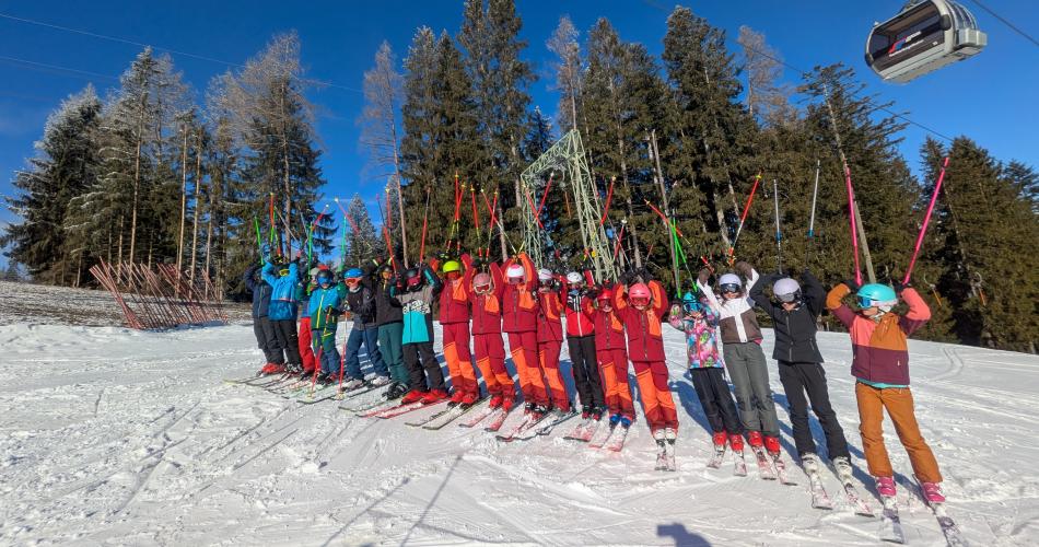 Skitag 1. Klassen