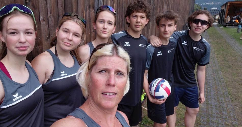 Schulbeachcup in Innsbruck