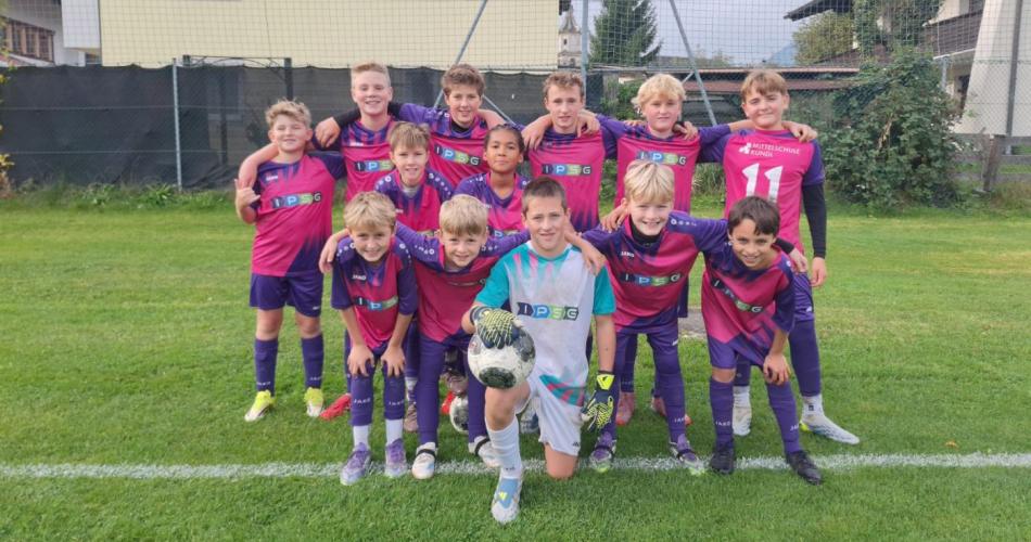 Schülerliga Turnier in Rattenberg Gruppenfoto