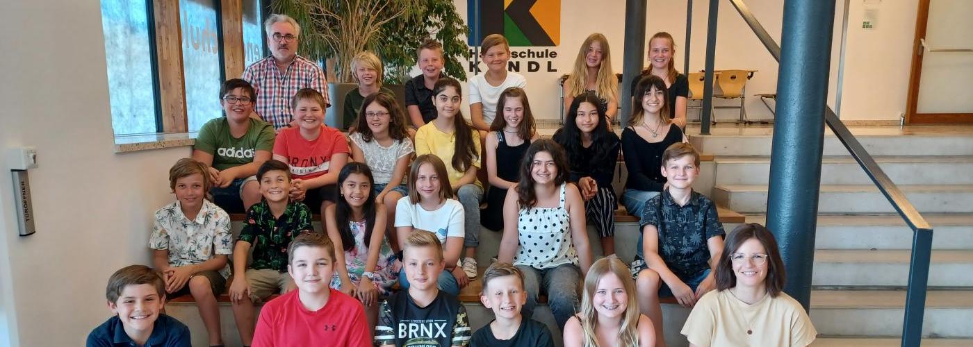 Klassenfoto 1b 2021
