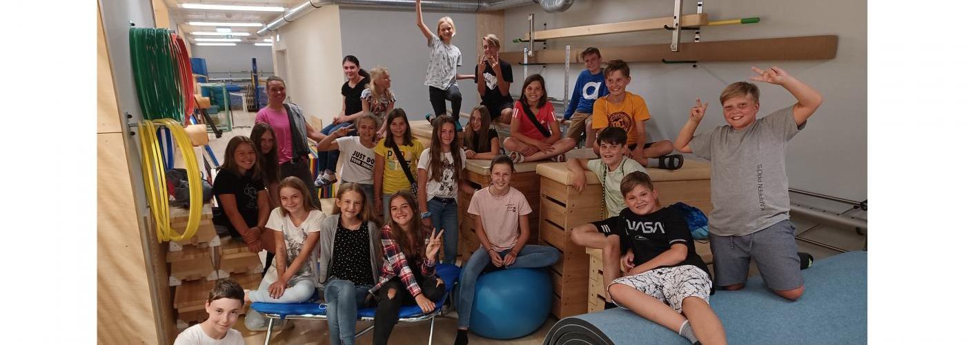 Klassenfoto 2a 2021