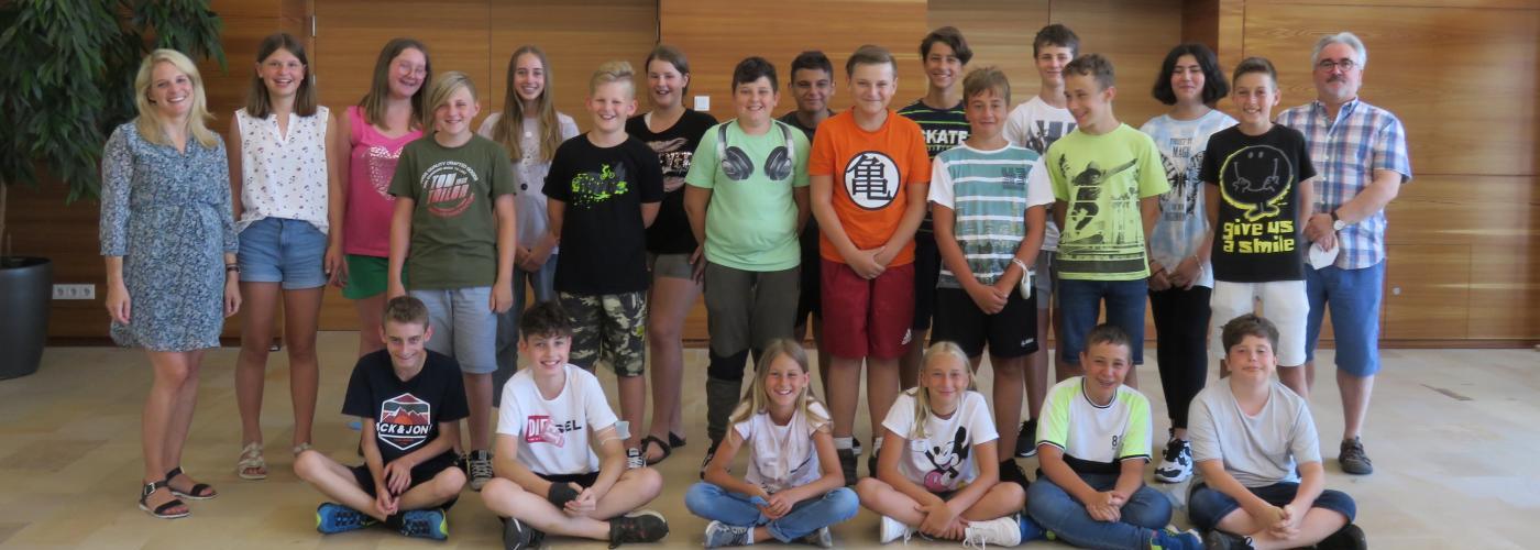 Klassenfoto 2b 2021